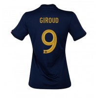 Ženski Nogometni dresi Francija Olivier Giroud #9 Domači SP 2022 Kratek Rokav